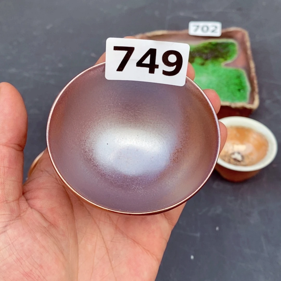柴烧茶具陶瓷杯子