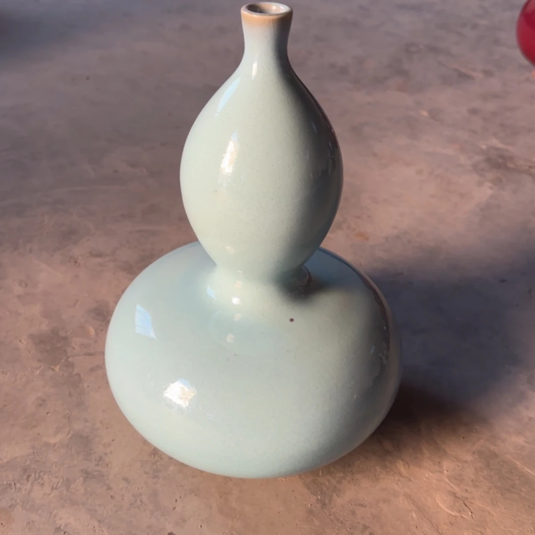 瓷摆件郑家钧瓷摆件微瑕