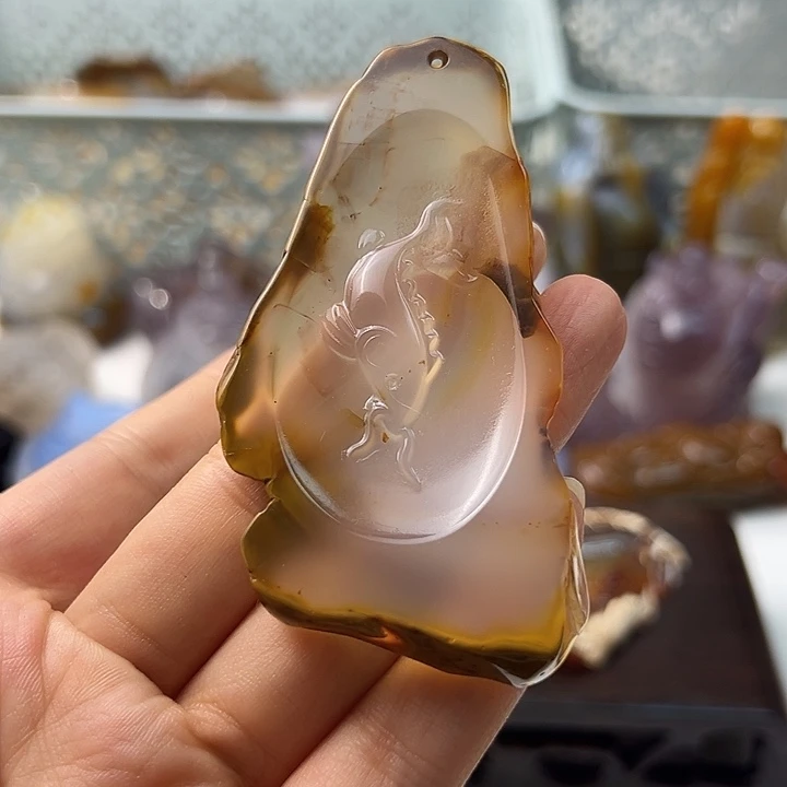 玛瑙/玉髓颈饰未镶嵌