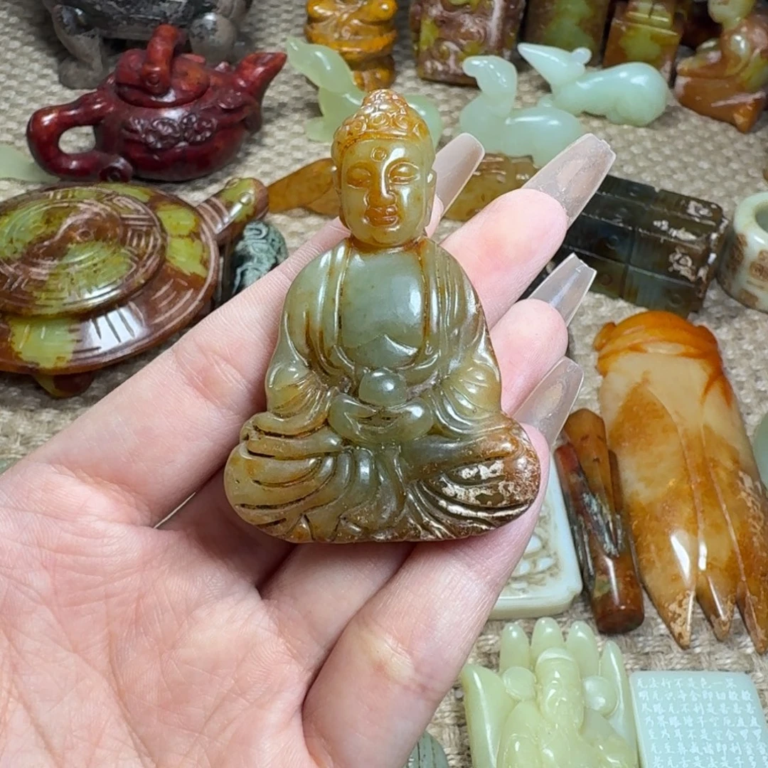 吊坠白玉菩提挂件