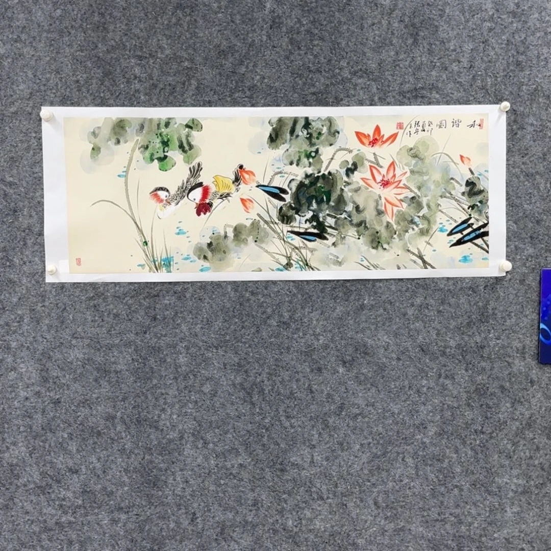 国画国画作品zsy老师