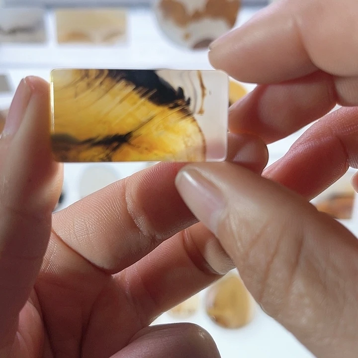 【闪购商品】玛瑙/玉髓珠宝半成品未镶嵌