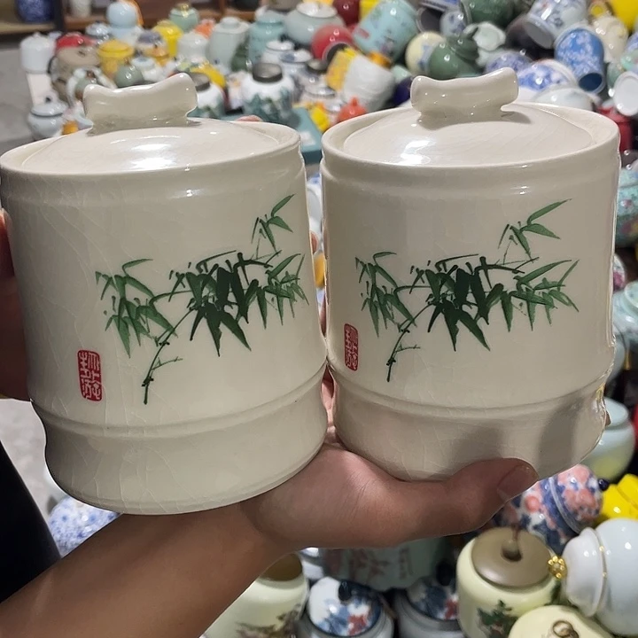陶瓷罐茶叶罐密封罐