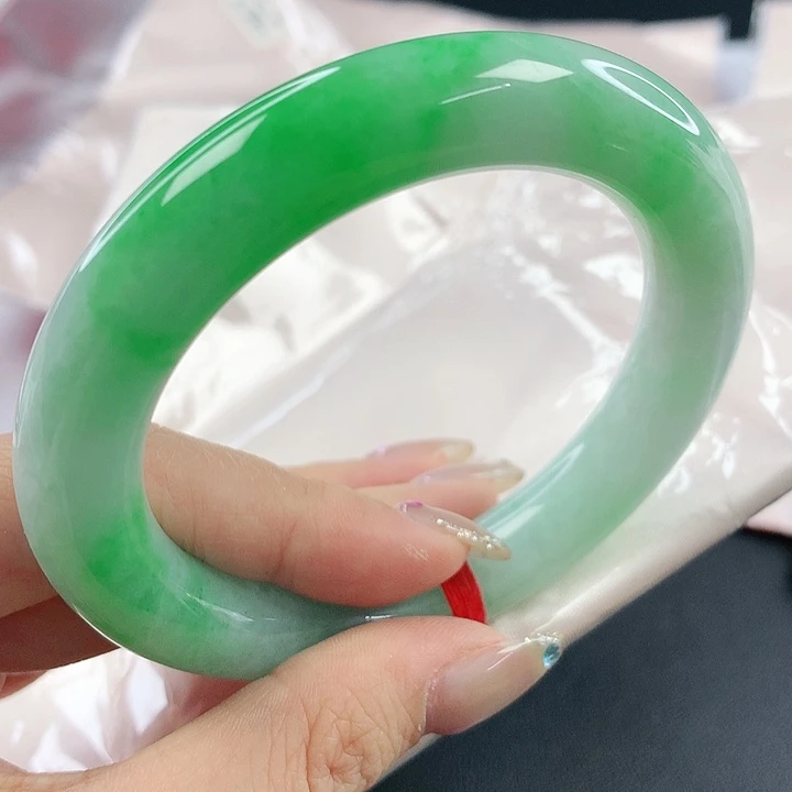 未镶嵌手镯翡翠，609