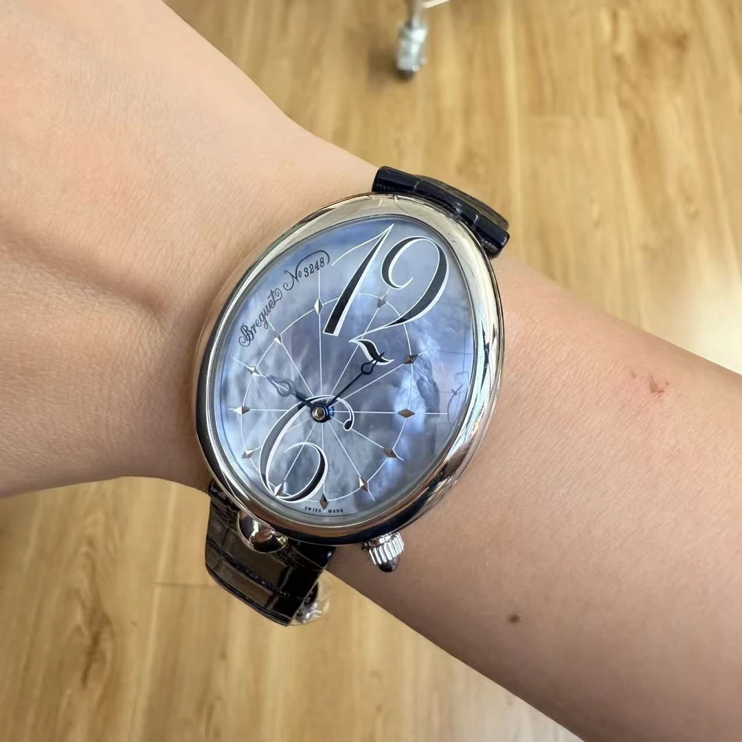 95新 BREGUET/宝玑 自动机械,,43x35mm,精钢,250905001