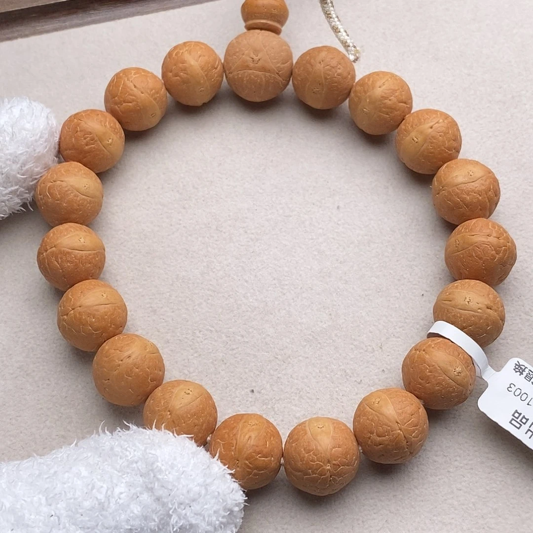 泓***锦手串凤眼菩提TB01-1003凤眼菩提手串14.7mm头货