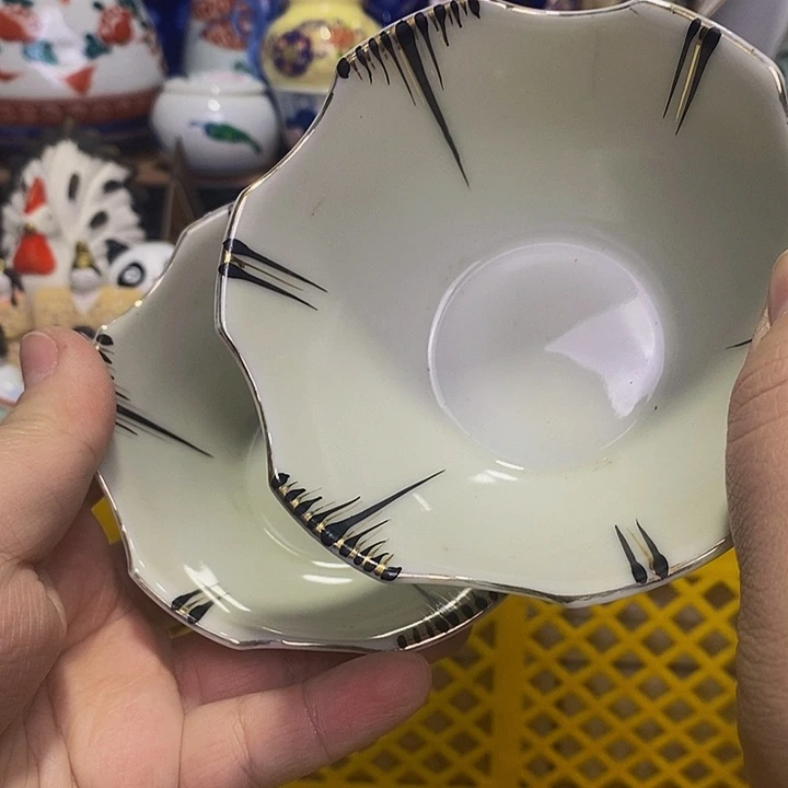 紫砂茶杯风*国日本精品回流瓷器