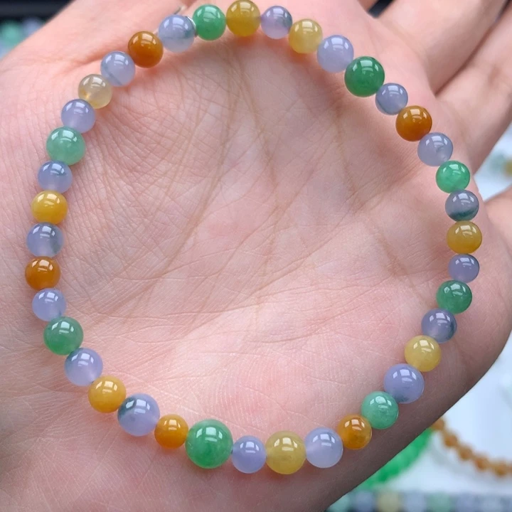 毛衣链未镶嵌翡翠翡翠