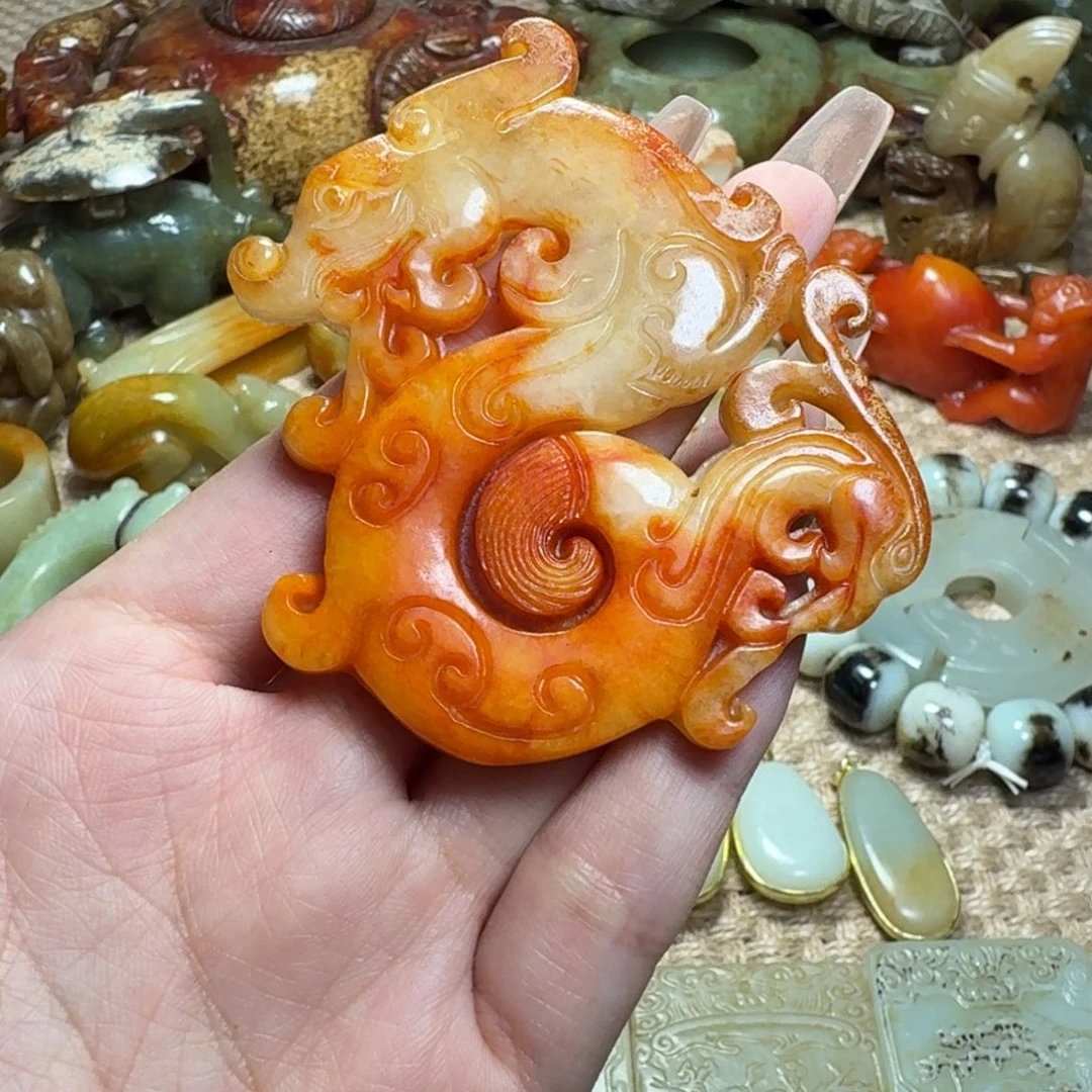 吊坠白玉菩提挂件