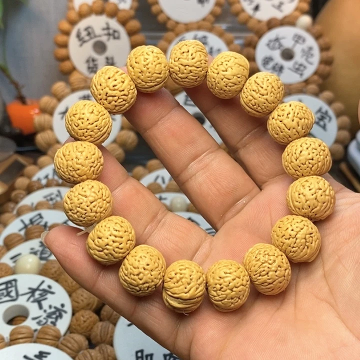 【闪购商品】?****?桃核手串南瓜手串