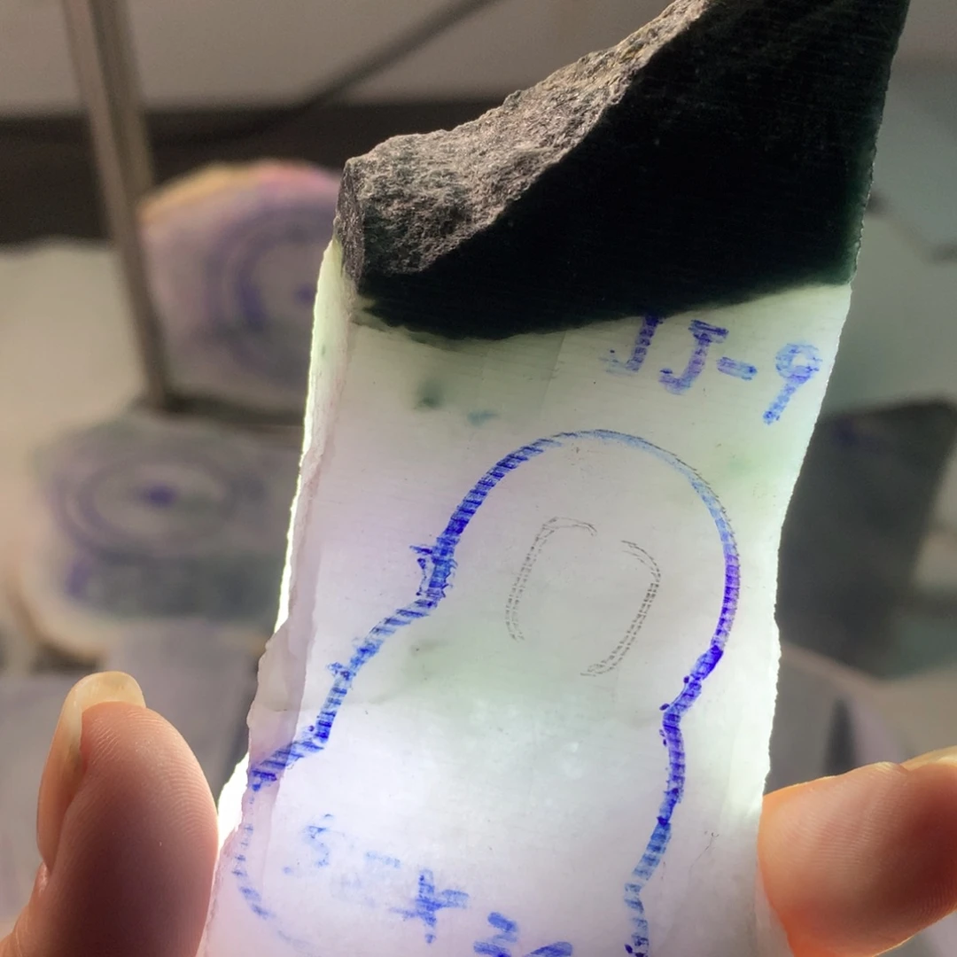 翡翠散珠翡翠裸石