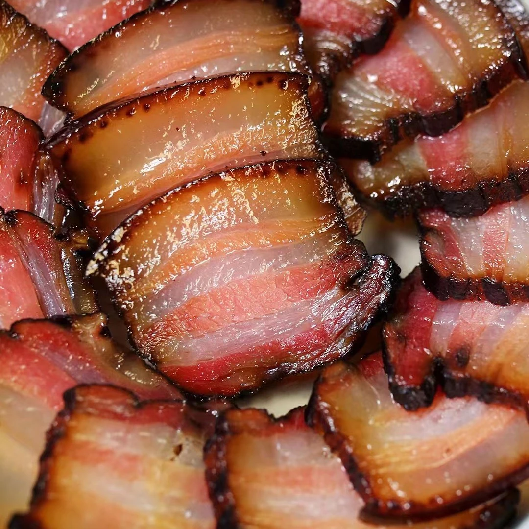 【守乡姐弟】正宗四川农家柴火烟熏腊肉