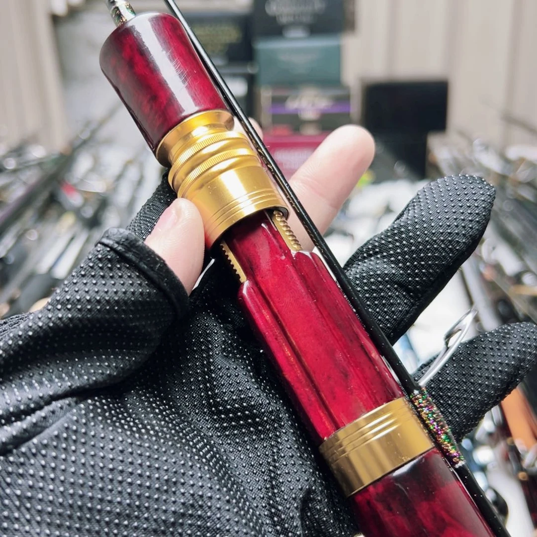 碳素3.8m微物路亚杆子