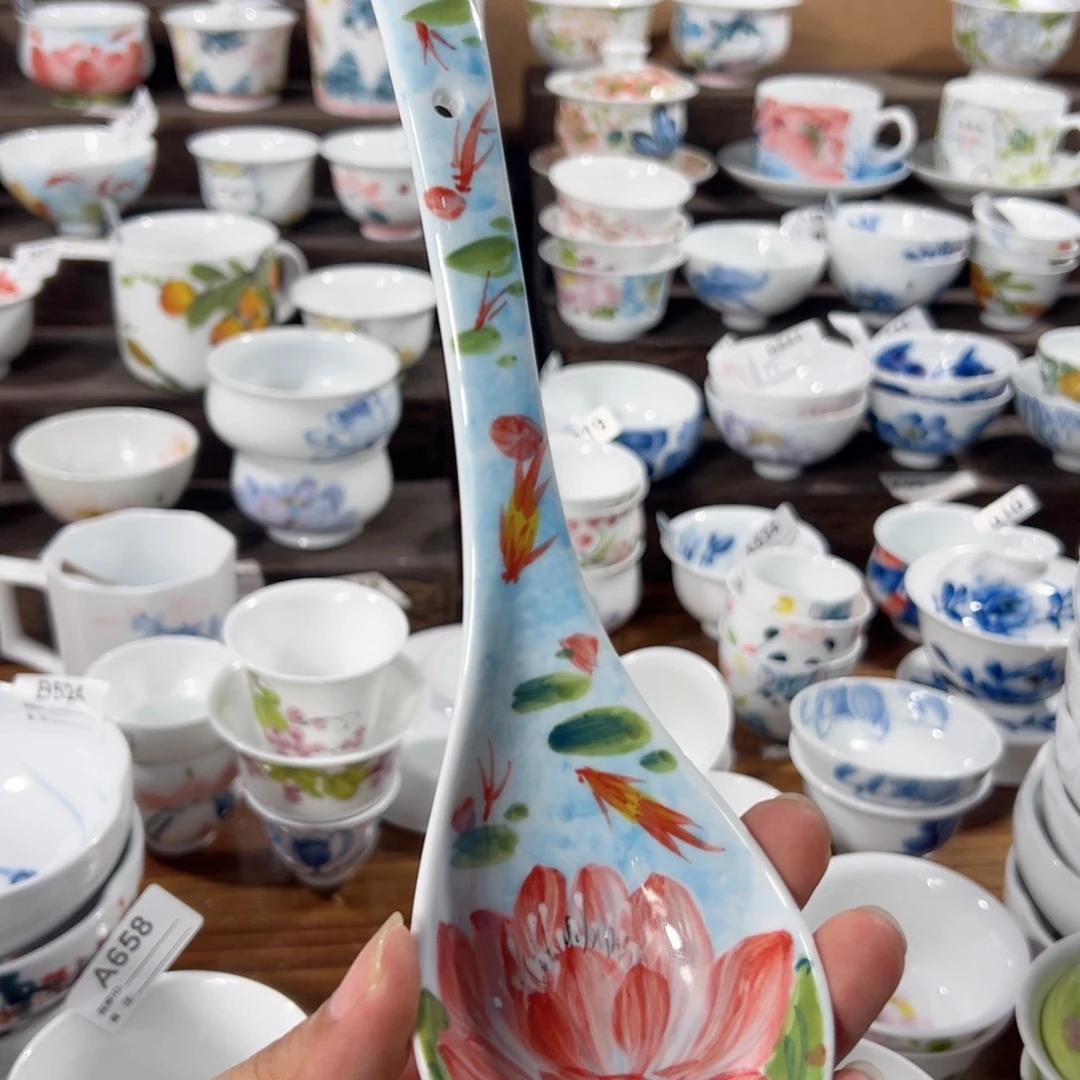 景德镇手工手绘陶瓷