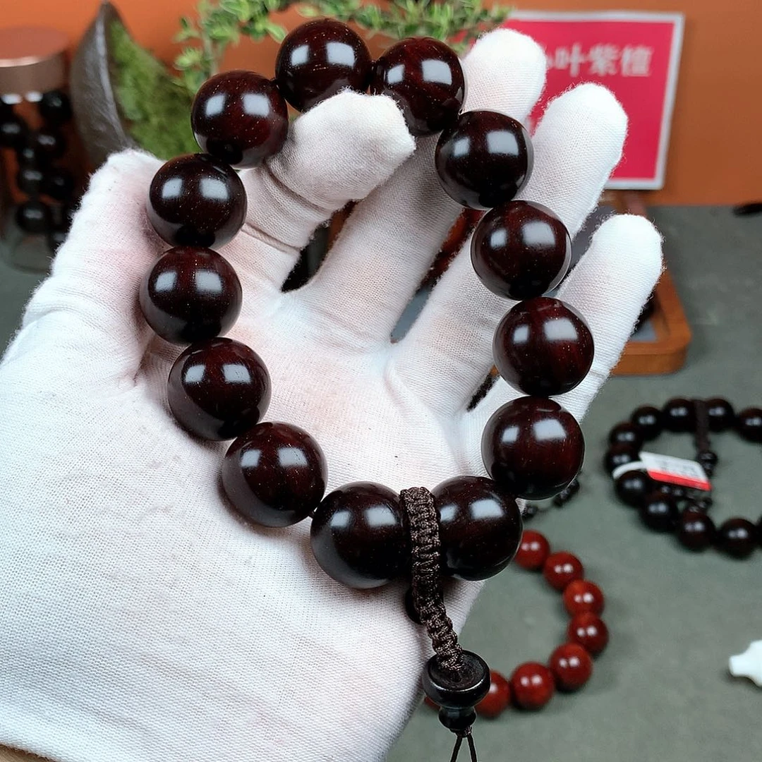 木木*小叶紫檀1.8手串手链
