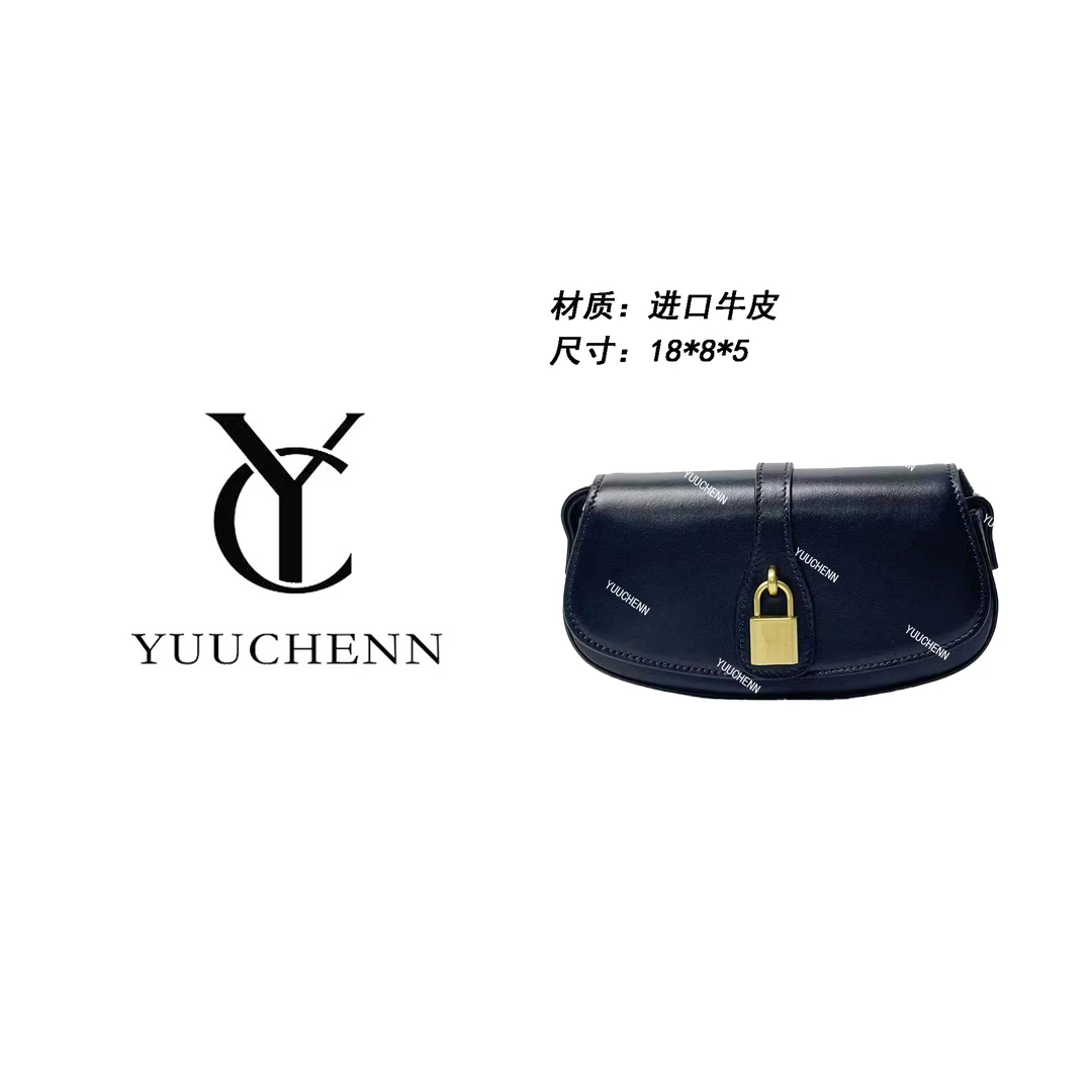 YUUCHENN/18cm原创设计高定真皮包 HH1836
