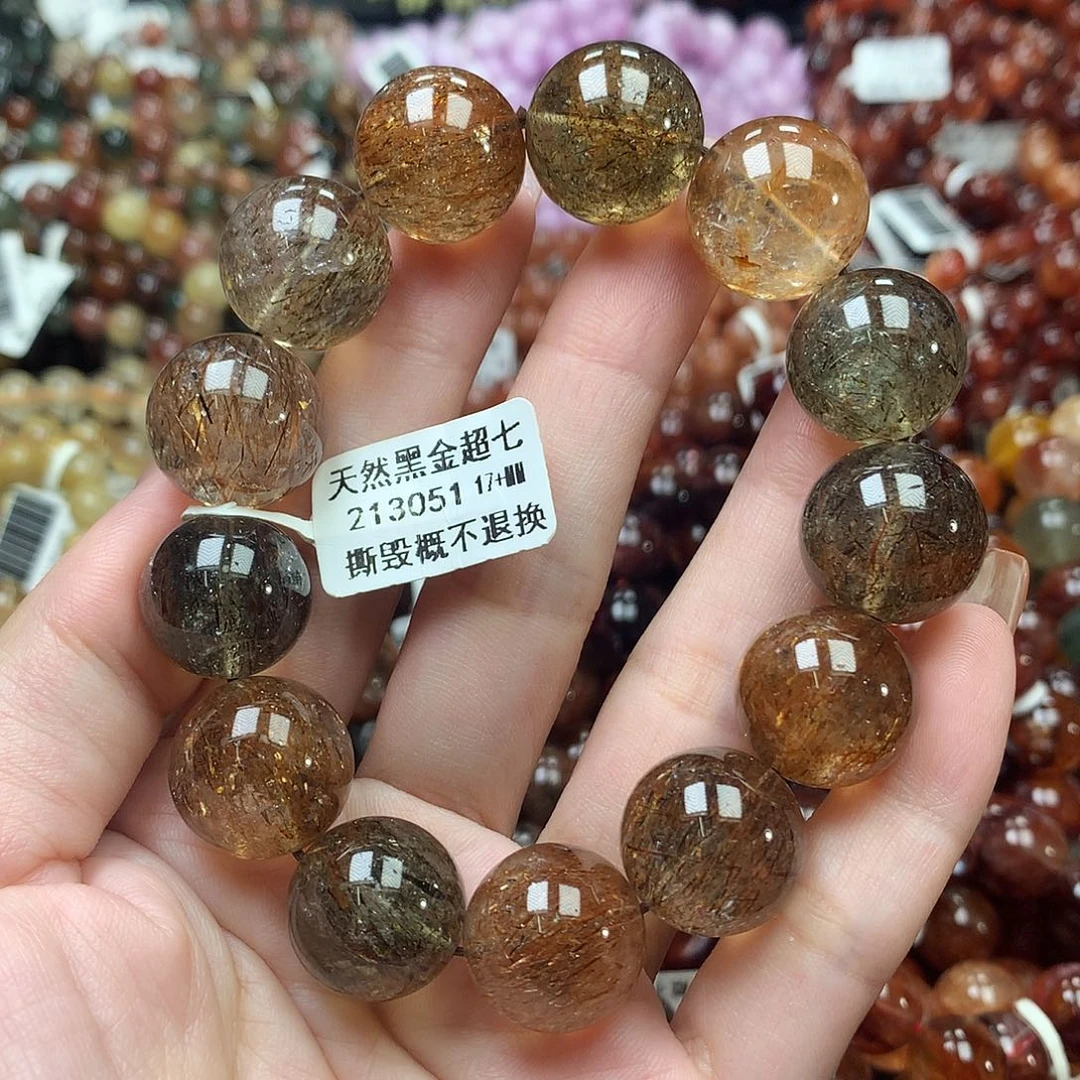未镶嵌手链水晶，