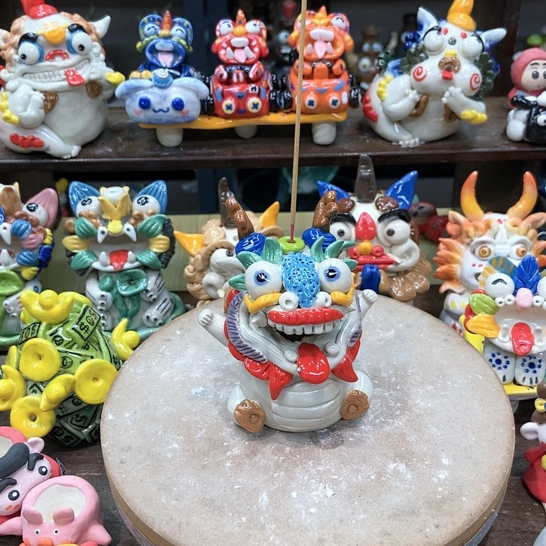 摆件直播间手工摆件