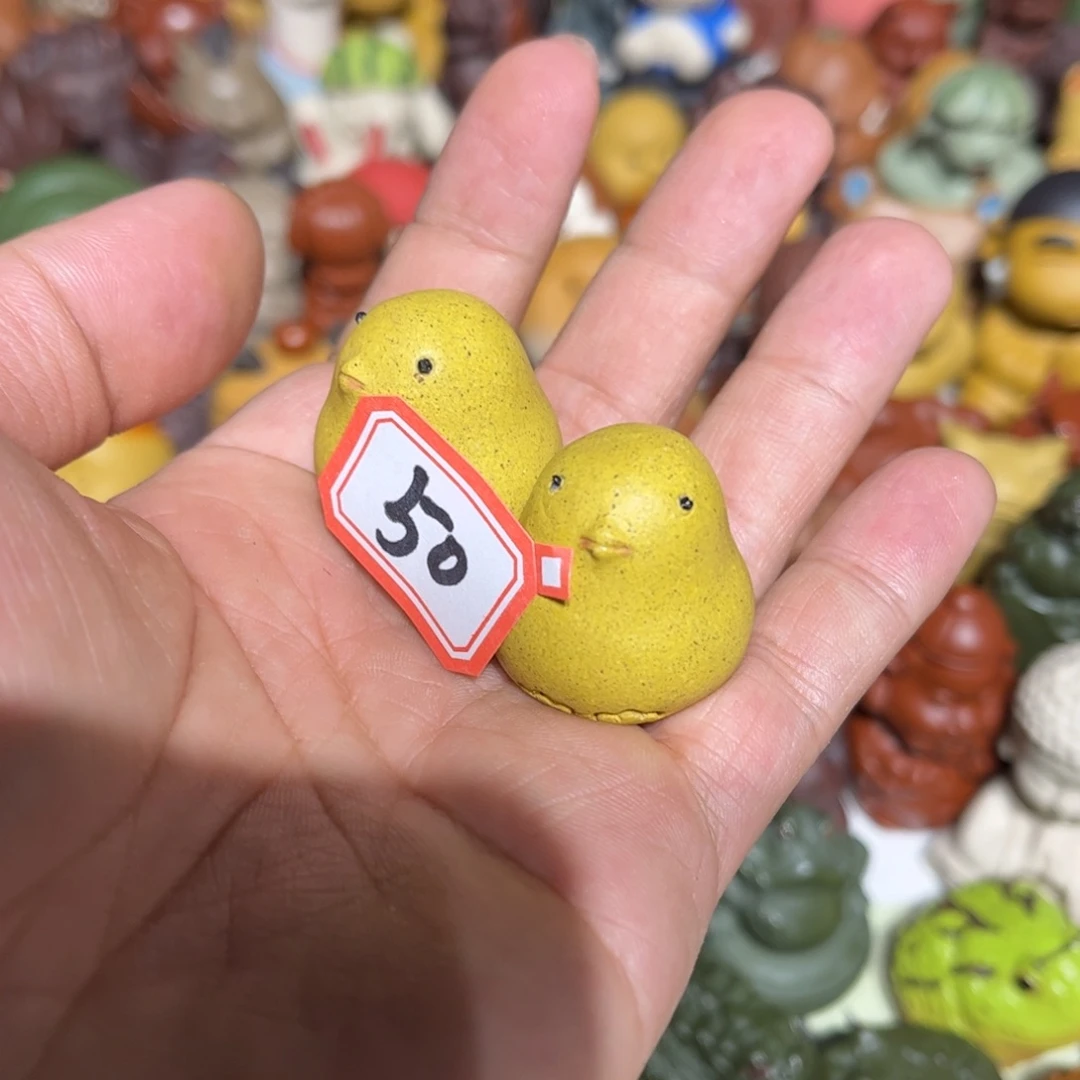 紫砂茶宠紫砂艺术