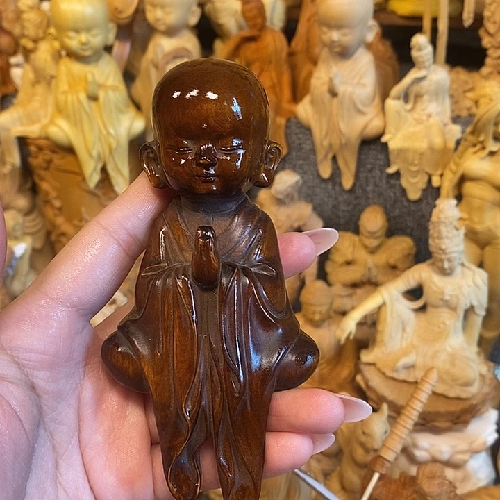 黄杨木黄杨木小叶瑕疵和尚