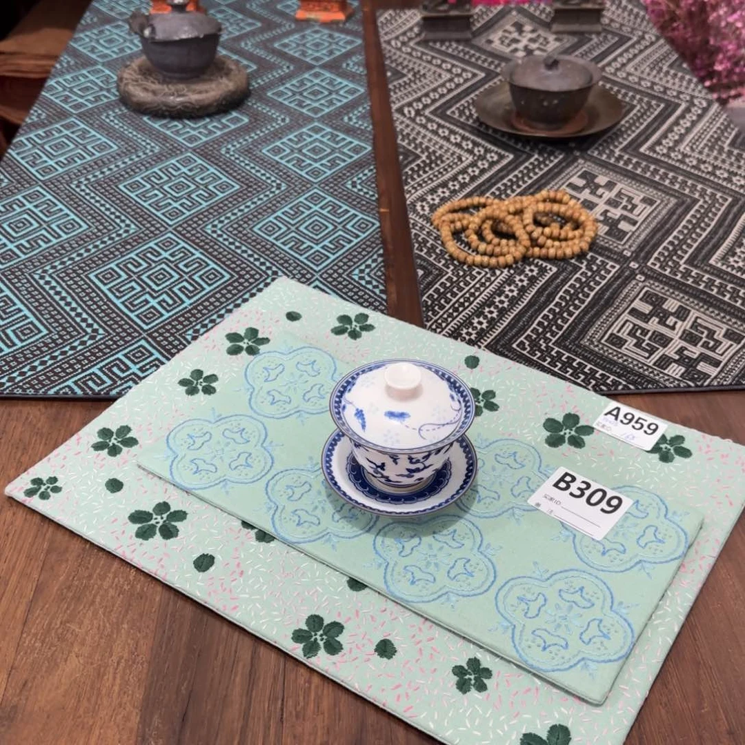 25 都是一张价格三十六纺茶器茶垫