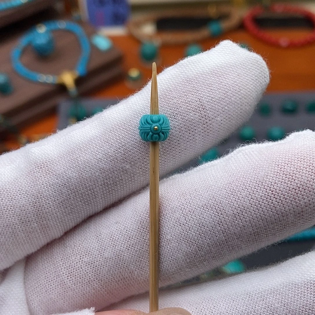 绿松石未镶嵌绿松石配饰h