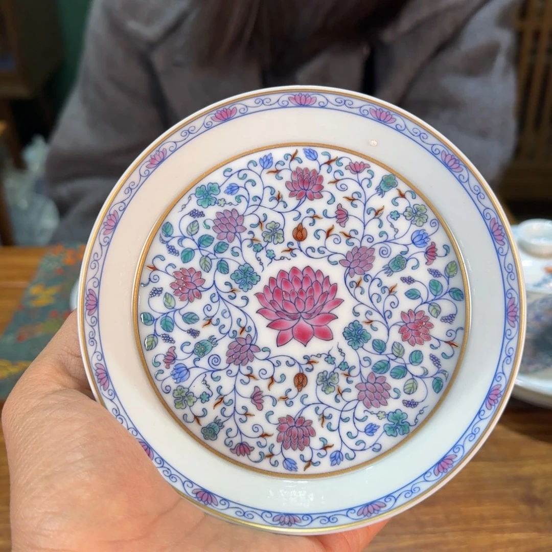 冉月观隐新斗彩精品