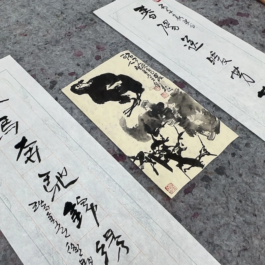 国画老师精品作品欣赏