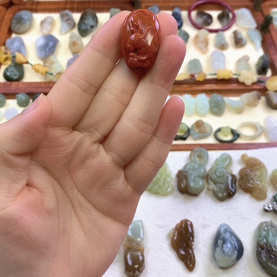 南红玛瑙合金手链