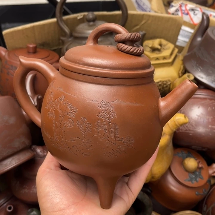 紫砂茶壶紫砂壶等传统工艺