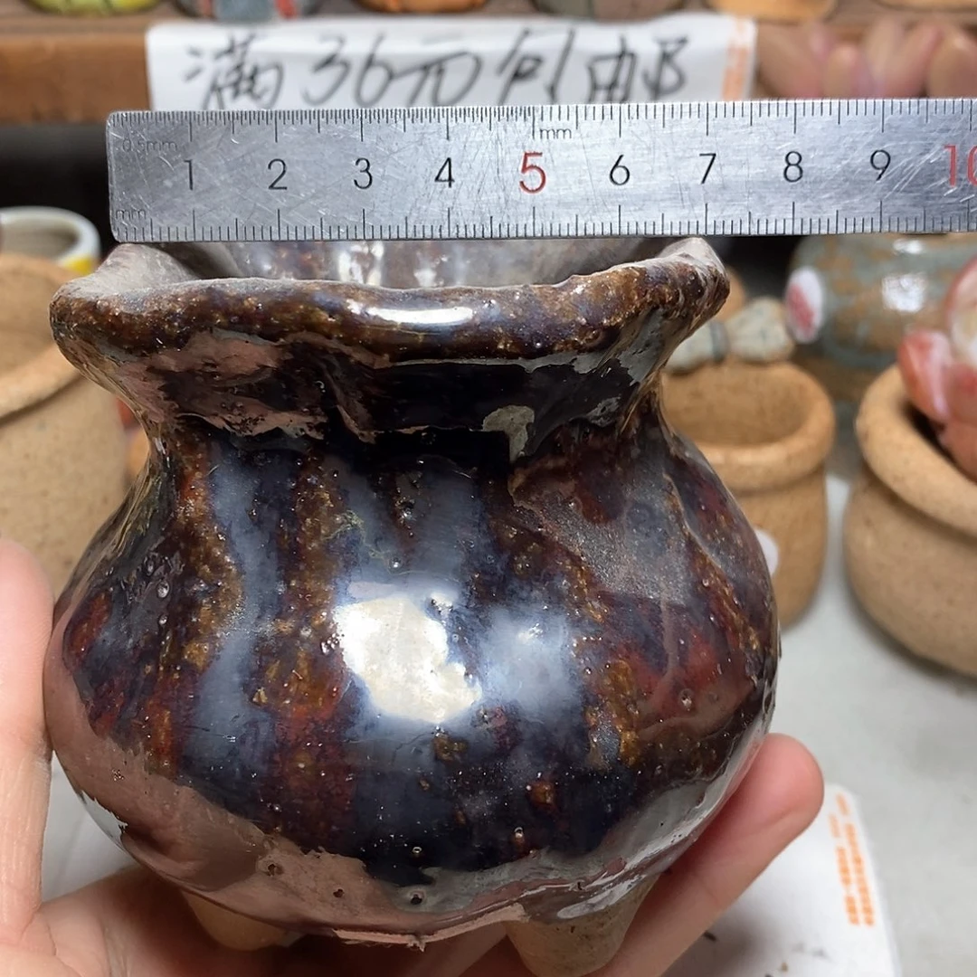 红陶处理的，用过的