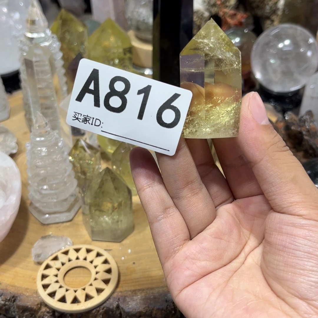 水晶珠宝半成品未镶嵌多样性发其一微瑕