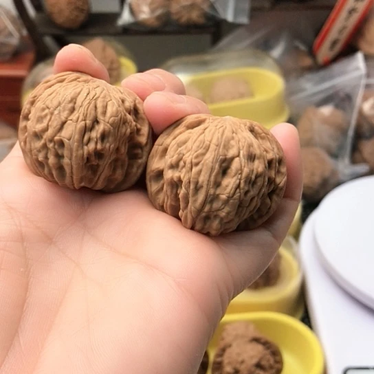 文玩核桃吊坠A****涵山地磨