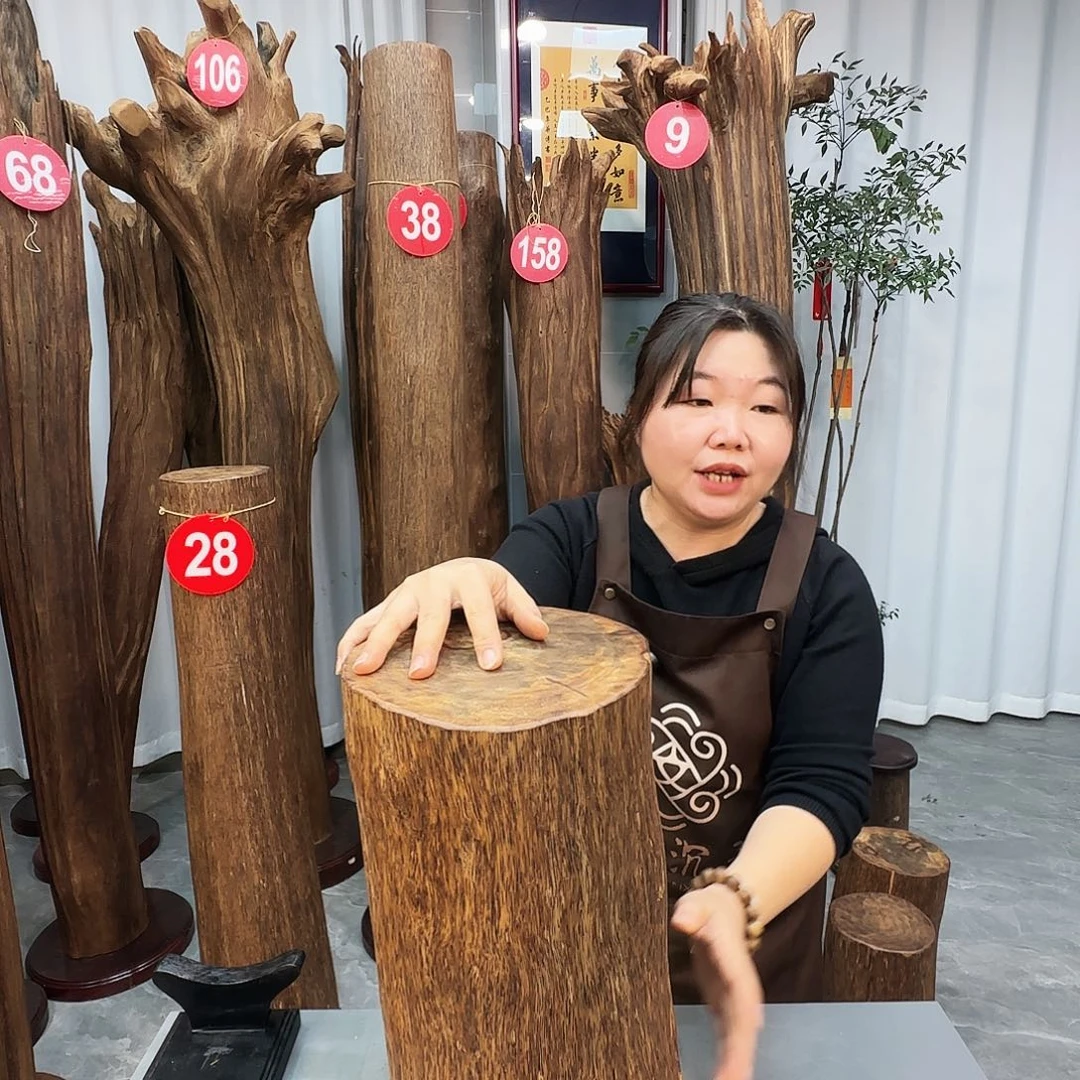 摆件沉香七天无理由