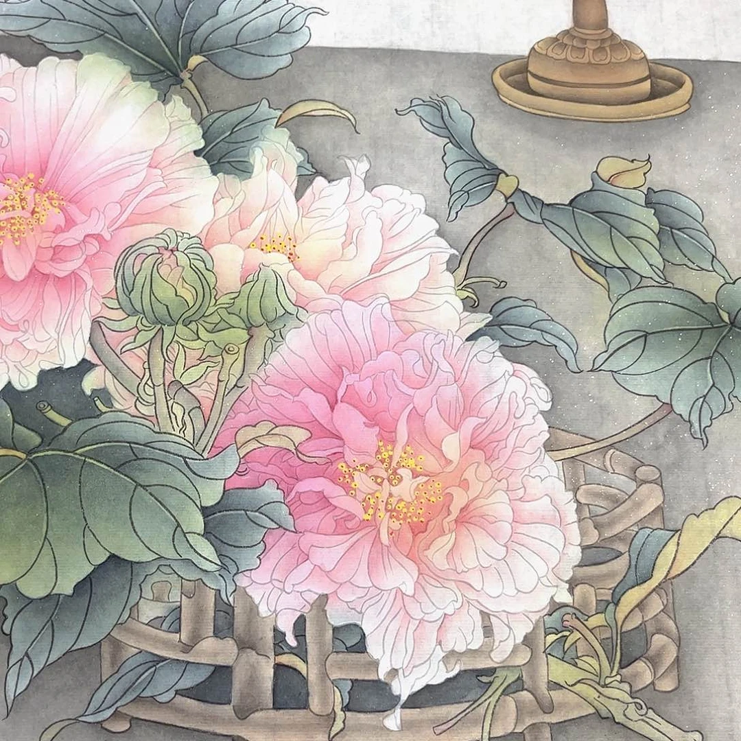 国画国画老师作品
