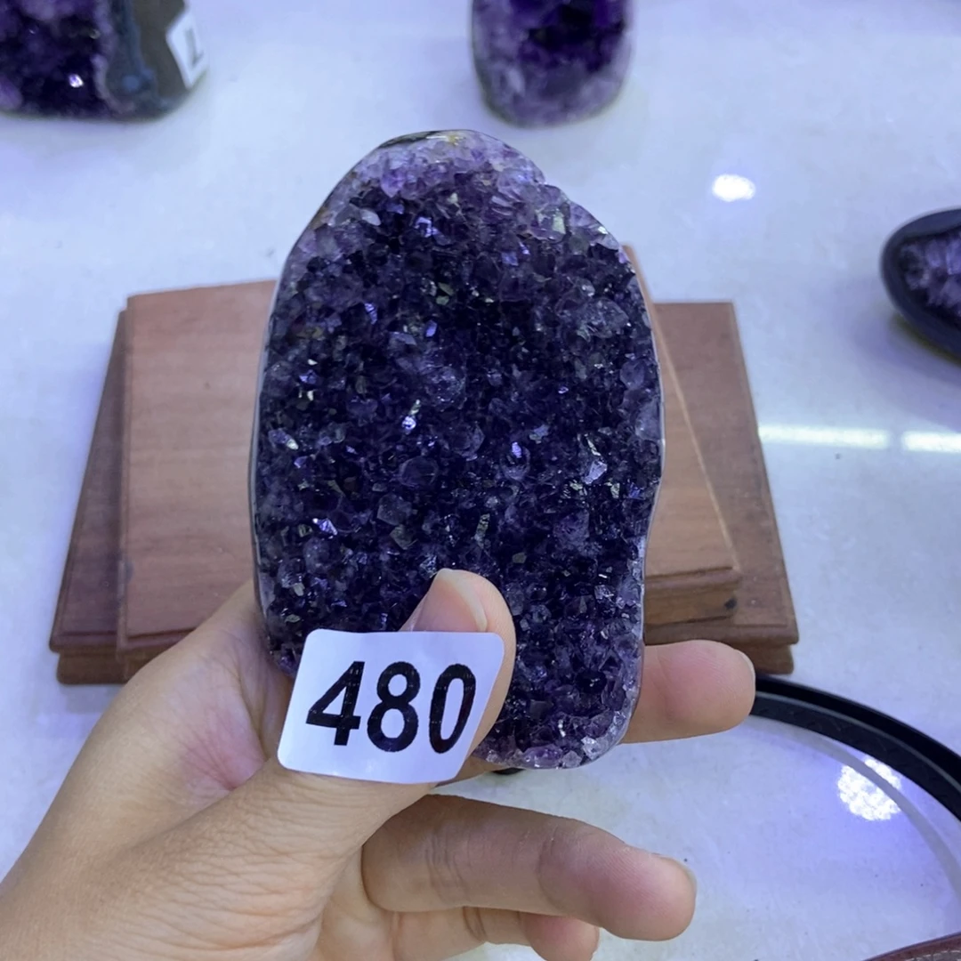 未镶嵌大型摆件（非配饰）紫晶