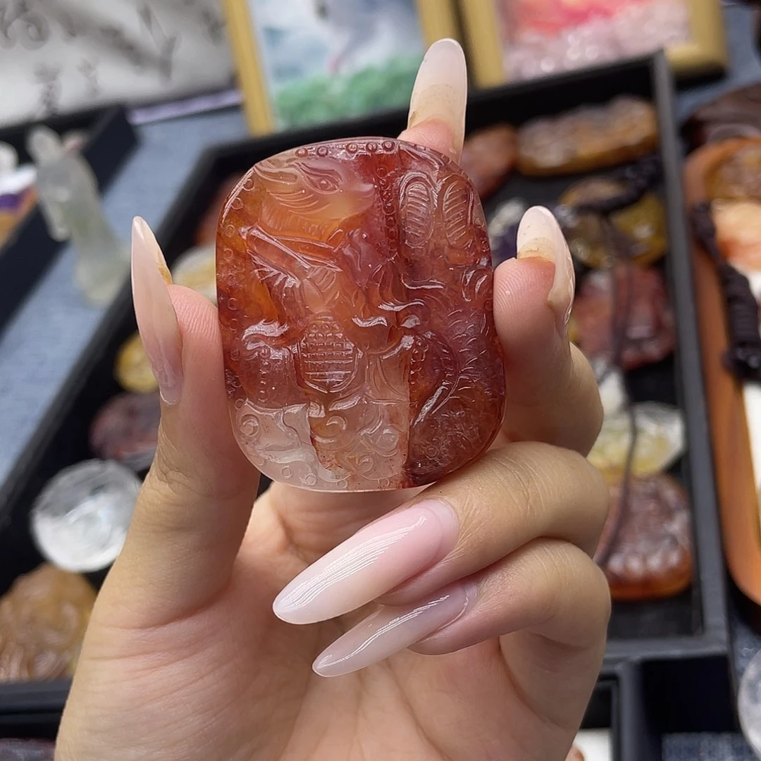 颈饰未镶嵌水晶天然