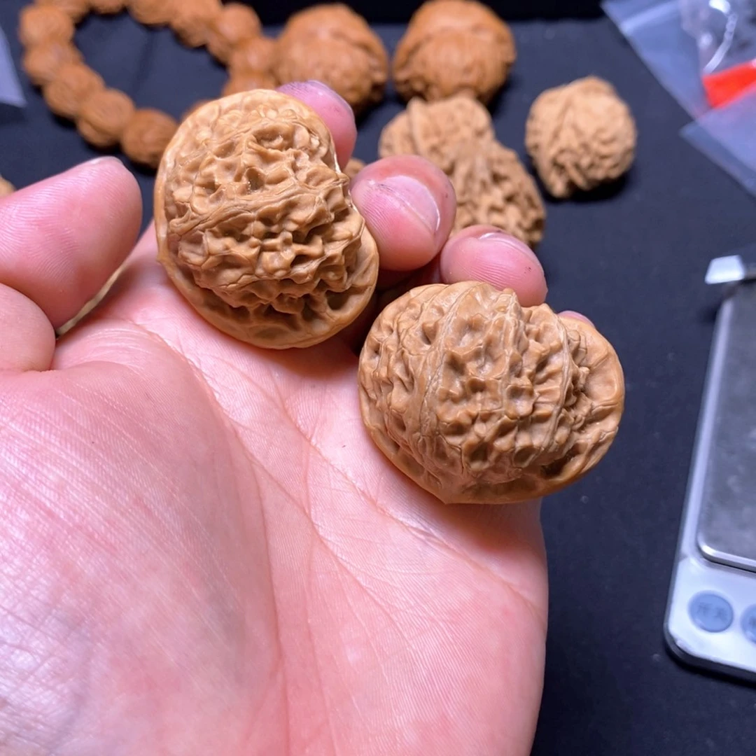 吊坠文玩核桃宫灯