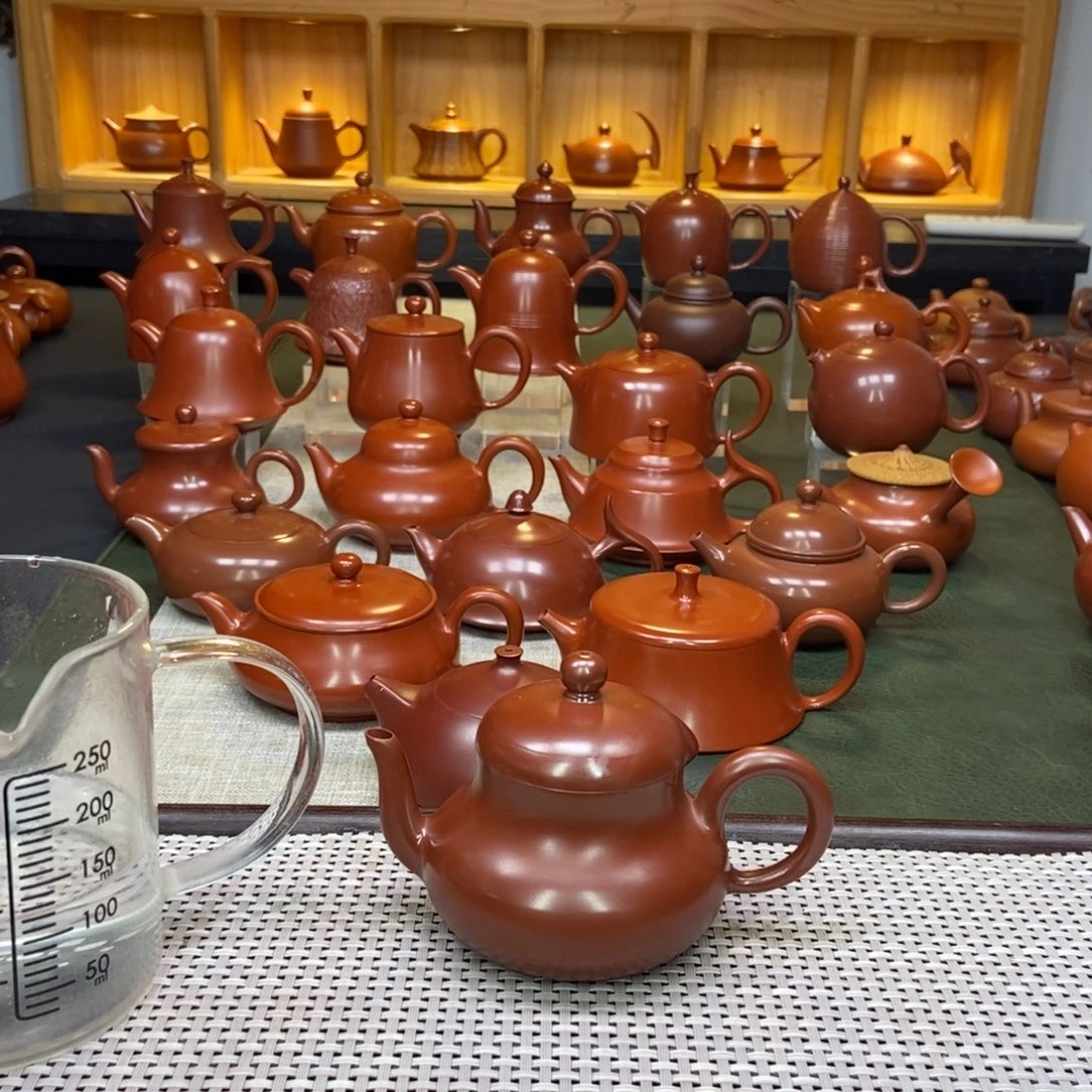 紫砂茶壶潮州手工艺