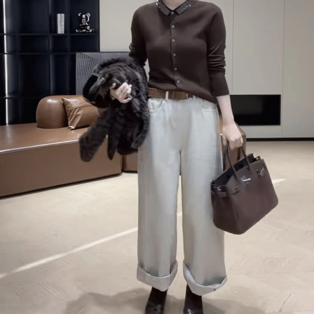 新款时尚洋气精品百搭女装S1743