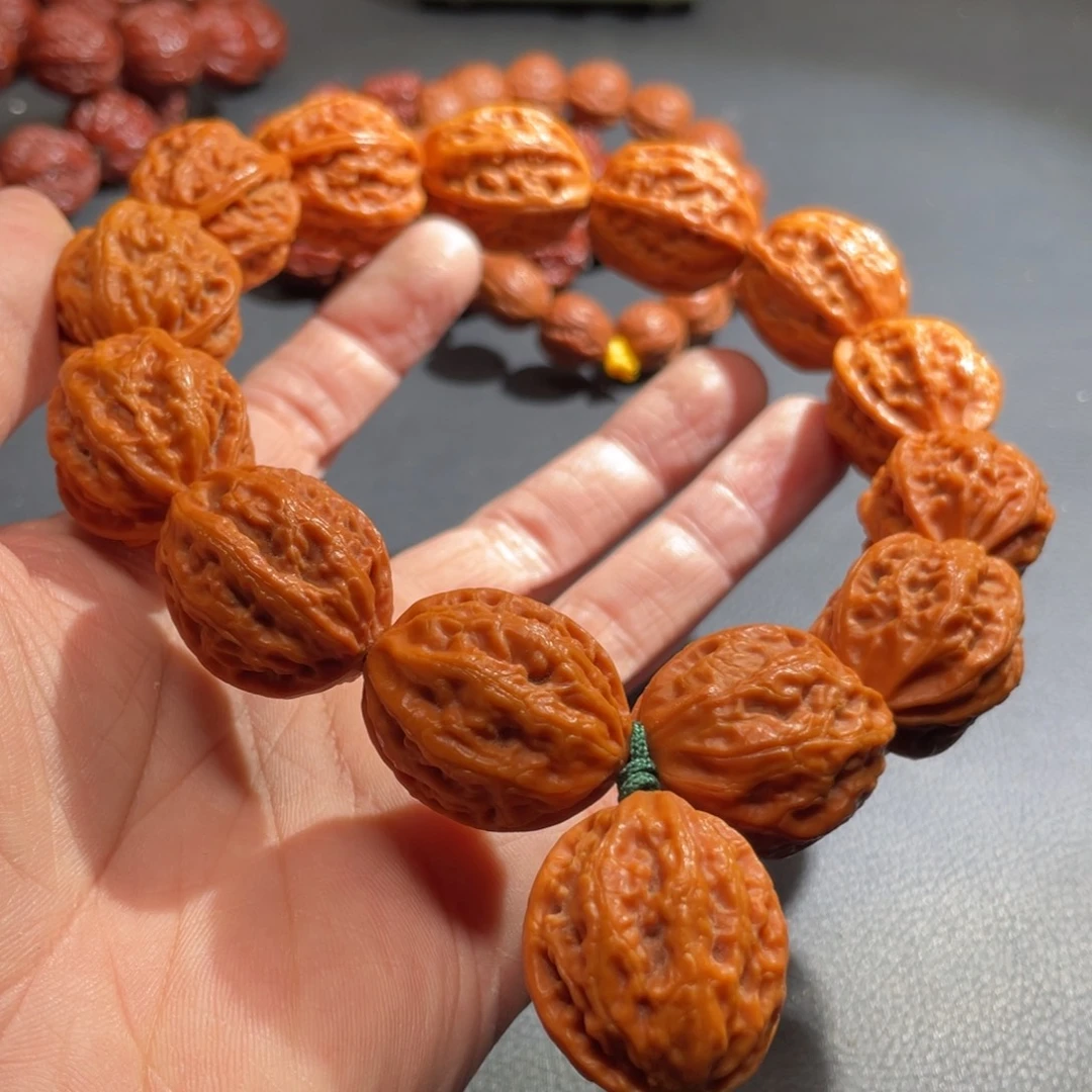 文玩核桃手串核桃