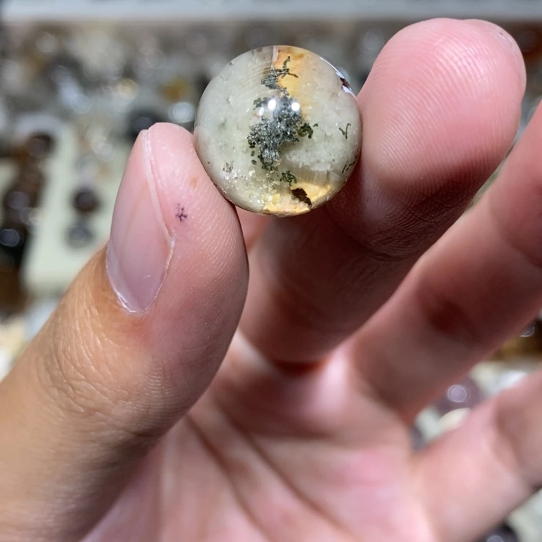 未镶嵌水晶珠宝半成品15.8m