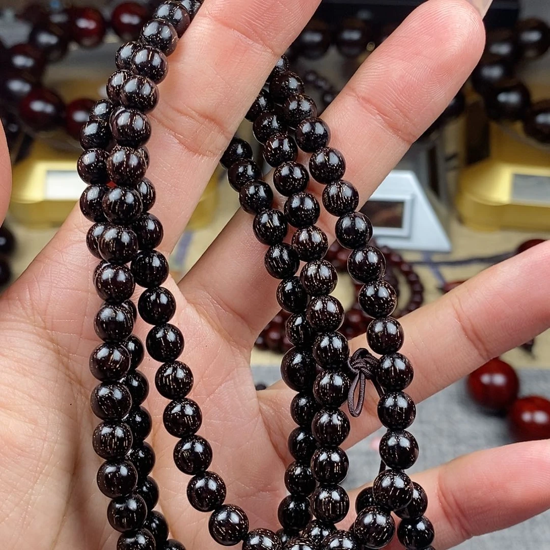 檀香紫檀（小叶紫檀）0.6 108爆星