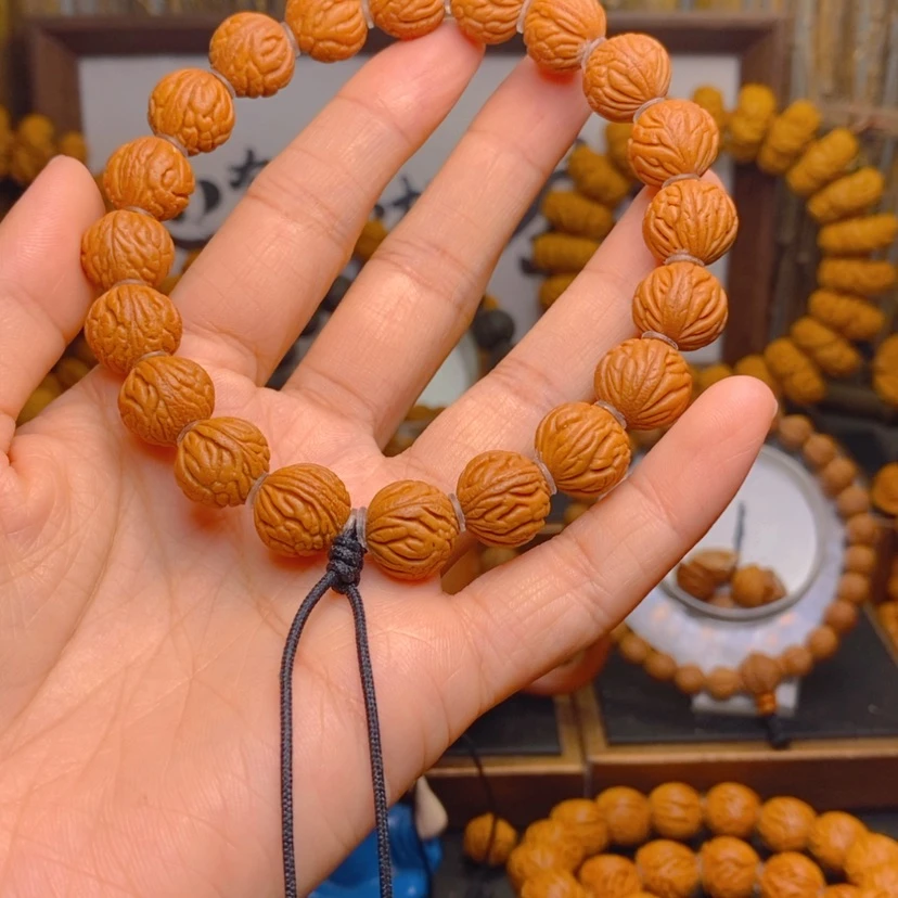 【闪购商品】桃核手串桃核桃核
