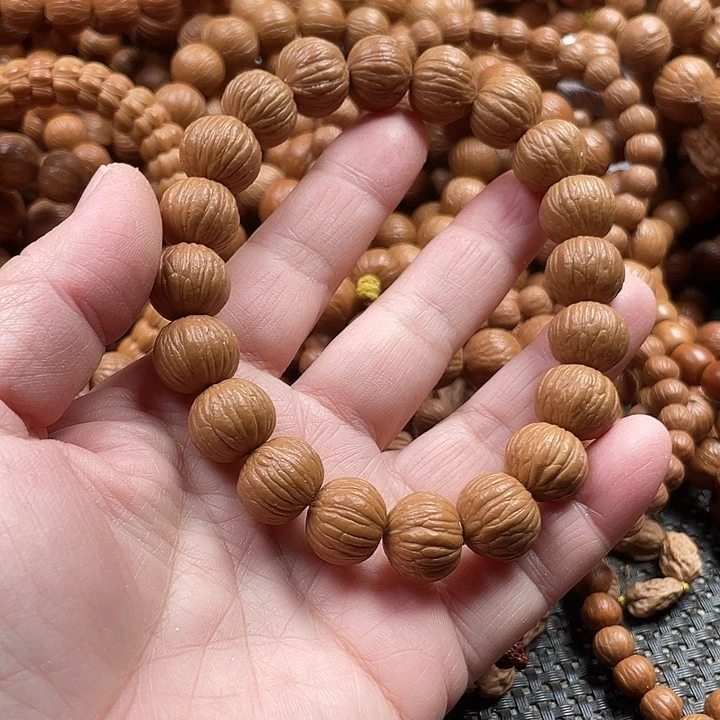 草珠菩提手串1.4同尺小土豪