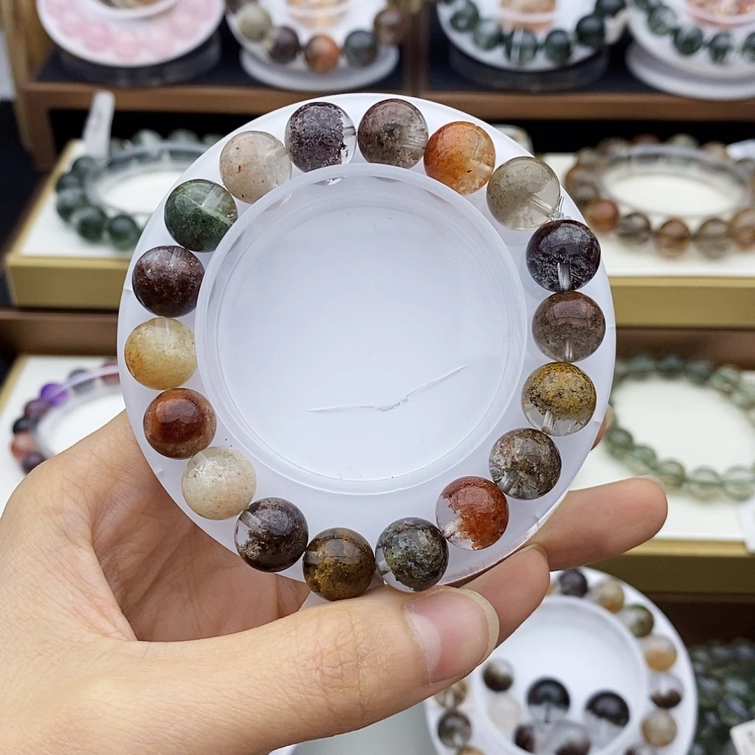 水晶手串未镶嵌质**渝四季幽灵