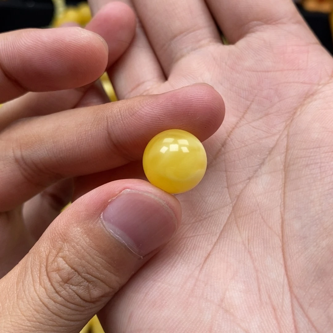 琥珀未镶嵌珠宝奇石13.9尺寸