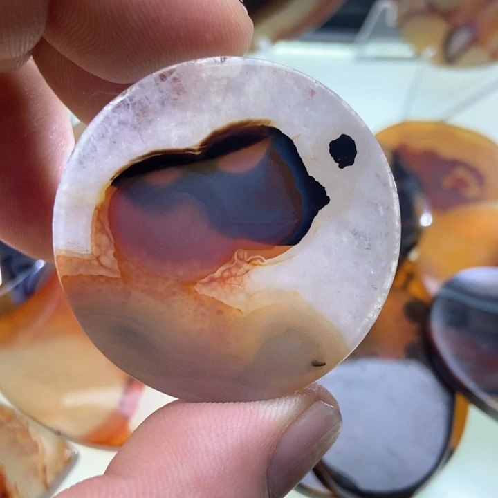 【闪购商品】玛瑙/玉髓颈饰未镶嵌j****7