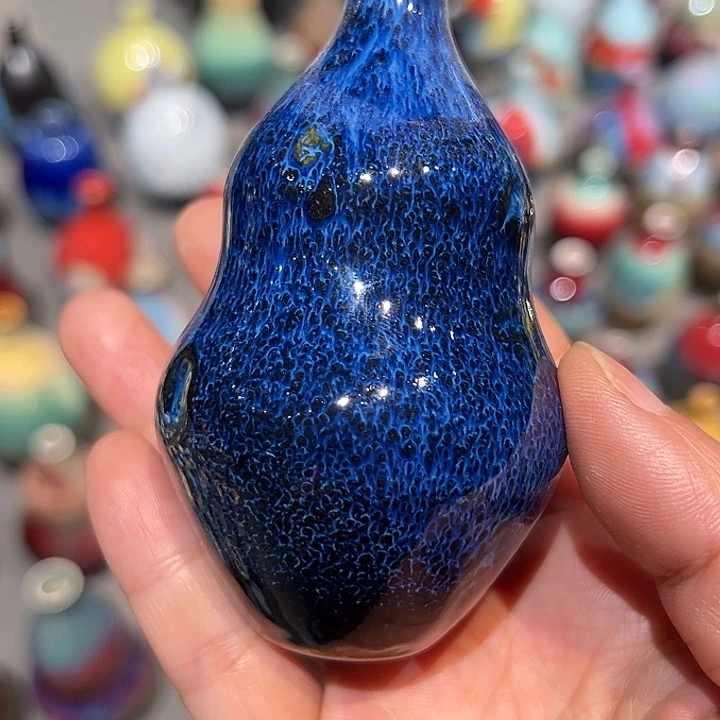 纯手工胎高温颜色釉