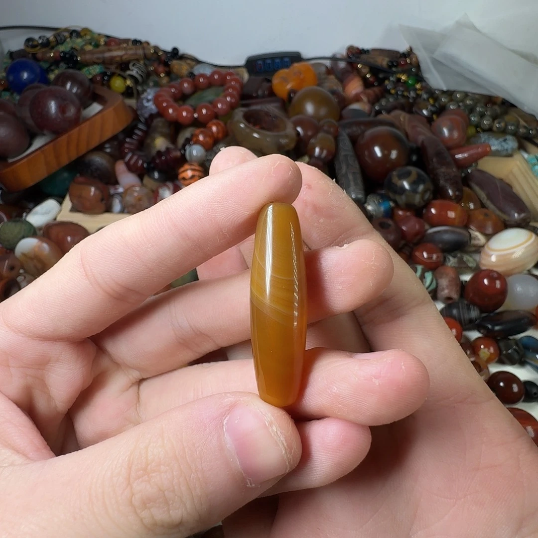 玛瑙/玉髓未镶嵌纯天然玛瑙珠子